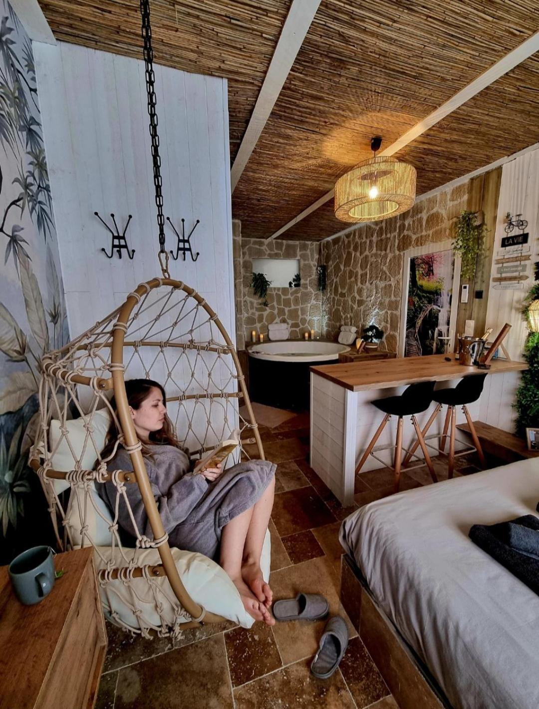 Les Spas De La Mer, Suite & Spa, Love Room, Plein Coeur Du Grau Le Grau-du-Roi Eksteriør billede