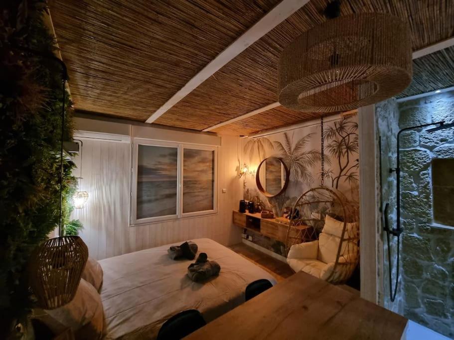 Les Spas De La Mer, Suite & Spa, Love Room, Plein Coeur Du Grau Le Grau-du-Roi Eksteriør billede